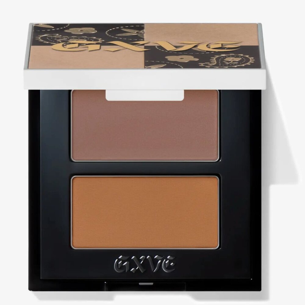 GXVE Pick It Up Cream Contour & Powder Bronzer Duo Smokin' New